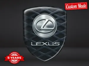 Lexus Logos Empresa Coche Profesional Personalizable Moderno
